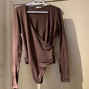 Wilfred Free Crossover Bodysuit